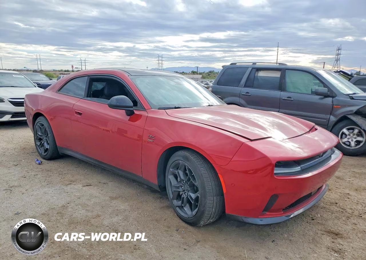2025 Dodge Charger Daytona R VIN:2C3CDBCK8SR543023 - 4