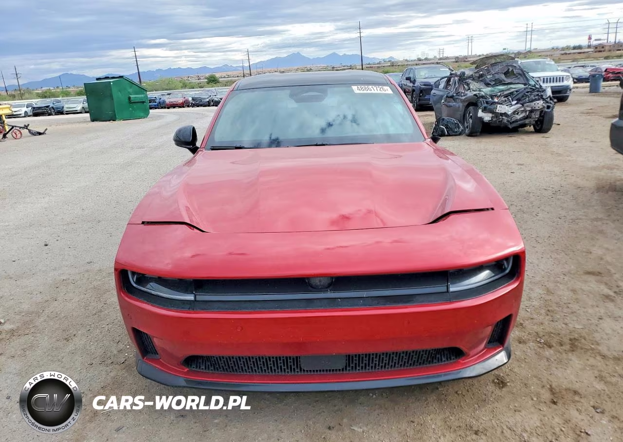 2025 Dodge Charger Daytona R VIN:2C3CDBCK8SR543023 - 5