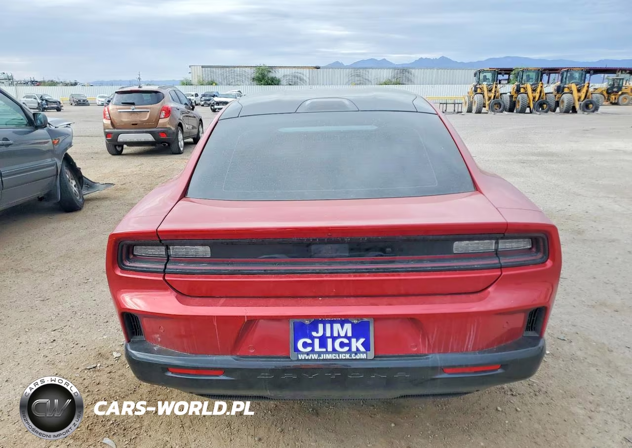 2025 Dodge Charger Daytona R VIN:2C3CDBCK8SR543023 - 6