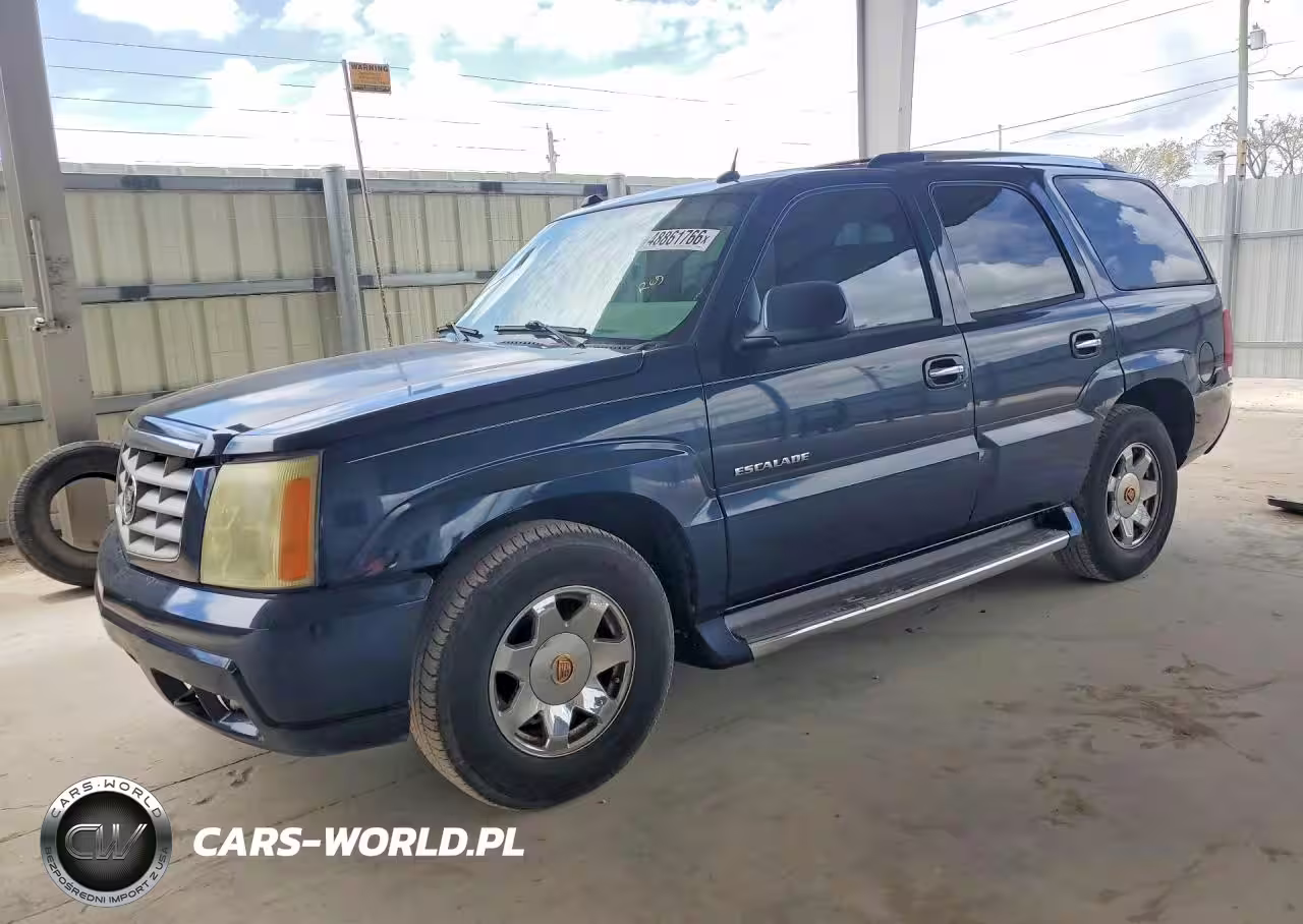 2004 Cadillac Escalade Luxury