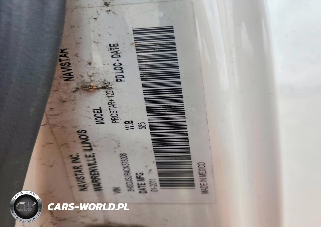 2012 International Prostar Semi Truck VIN:3HSDJSJR4CN378008 - 10