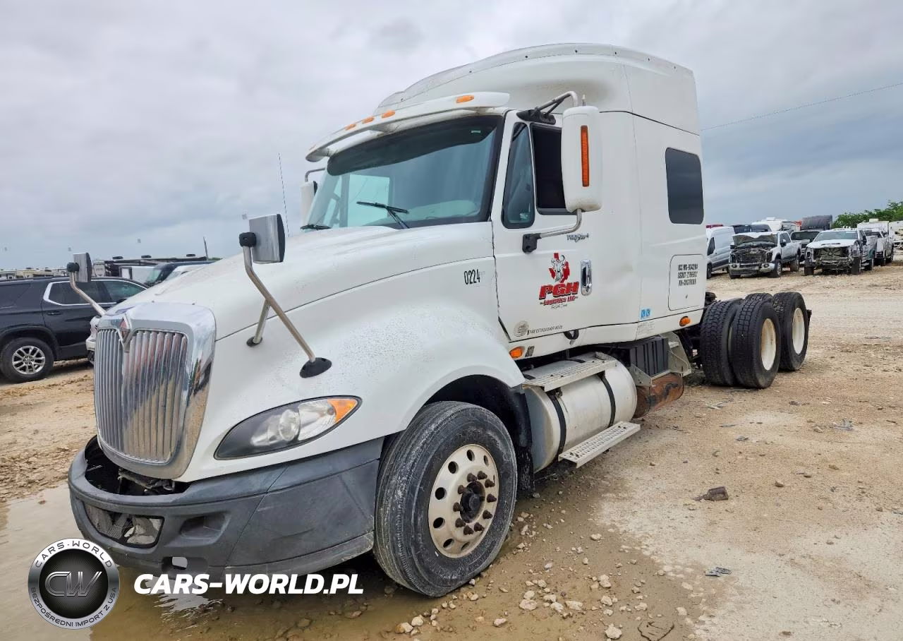 2012 International Prostar Semi Truck VIN:3HSDJSJR4CN378008 - 2