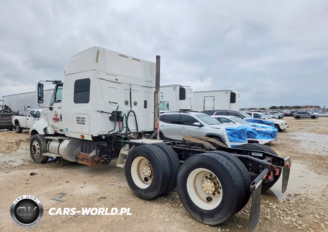 2012 International Prostar Semi Truck VIN:3HSDJSJR4CN378008 - 3