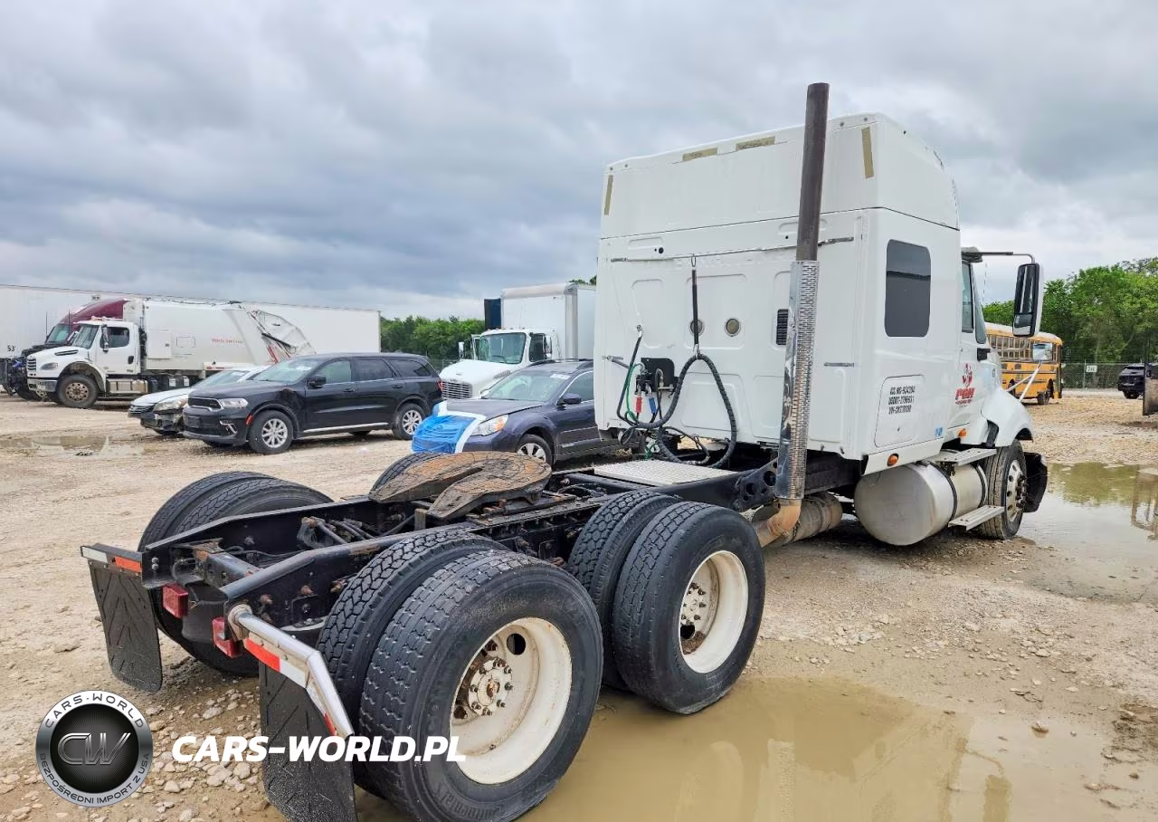 2012 International Prostar Semi Truck VIN:3HSDJSJR4CN378008 - 4