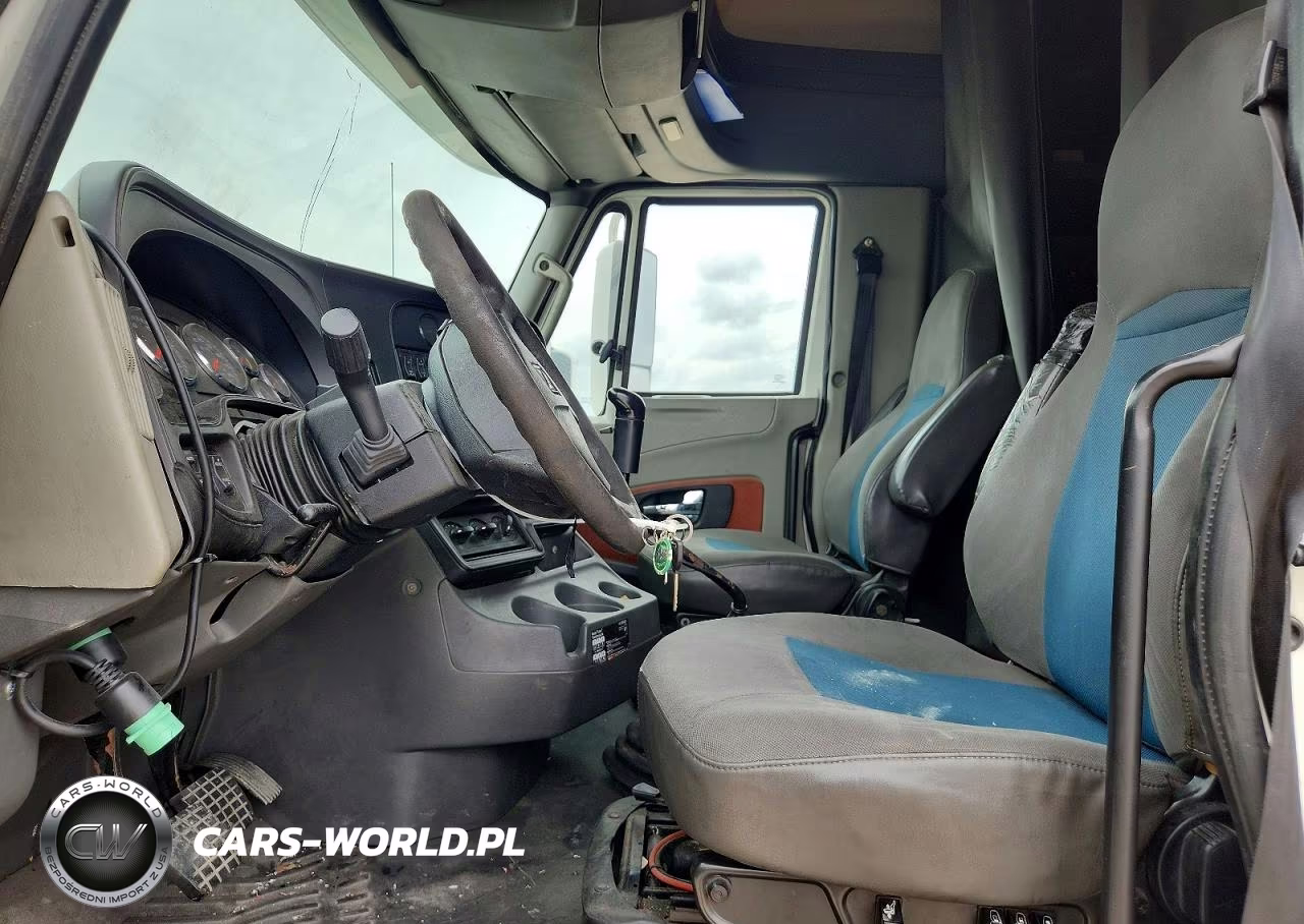 2012 International Prostar Semi Truck VIN:3HSDJSJR4CN378008 - 5