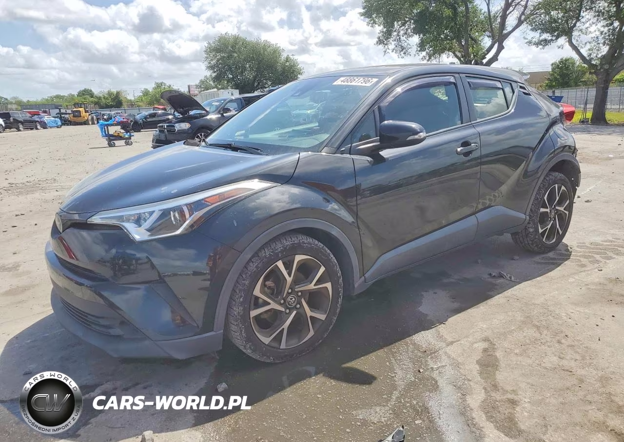2018 Toyota C-Hr Xle