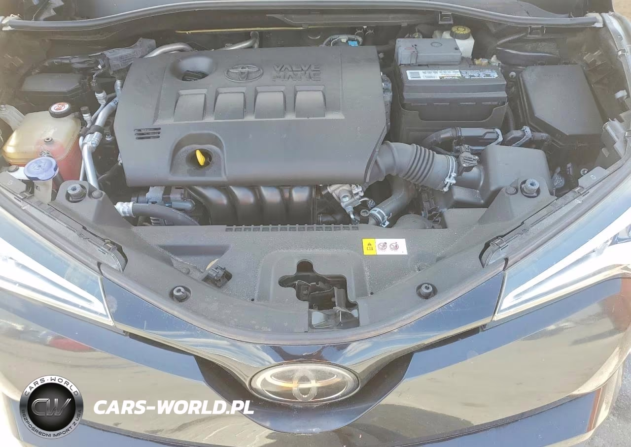2018 Toyota C-Hr Xle VIN:JTNKHMBX0J1011767 - 12