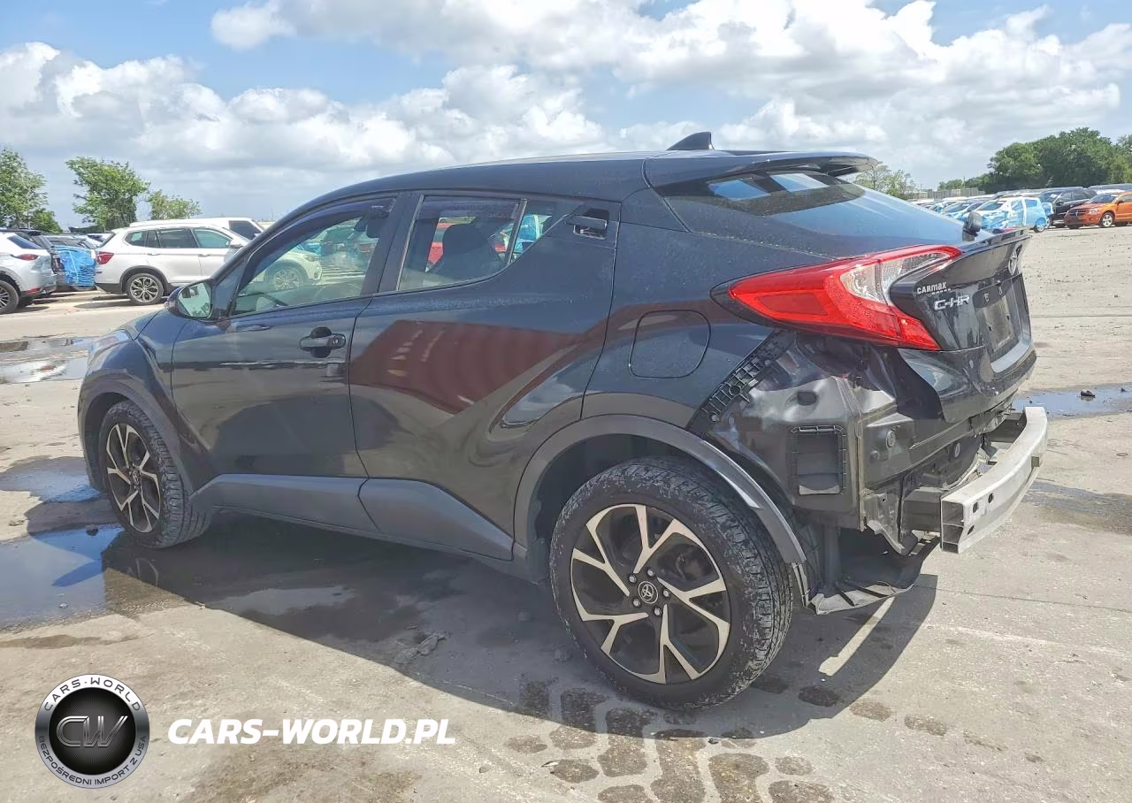 2018 Toyota C-Hr Xle VIN:JTNKHMBX0J1011767 - 2