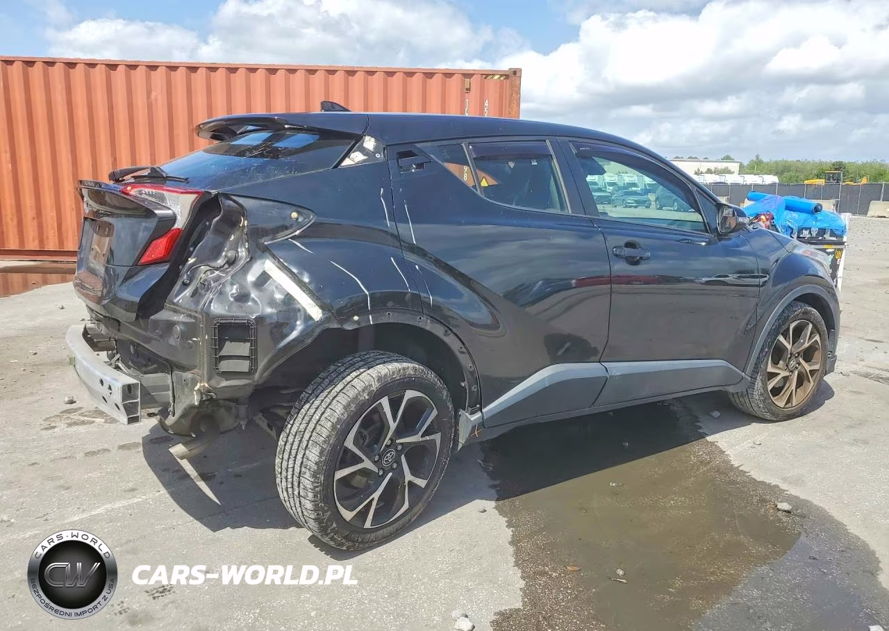 2018 Toyota C-Hr Xle VIN:JTNKHMBX0J1011767 - 3