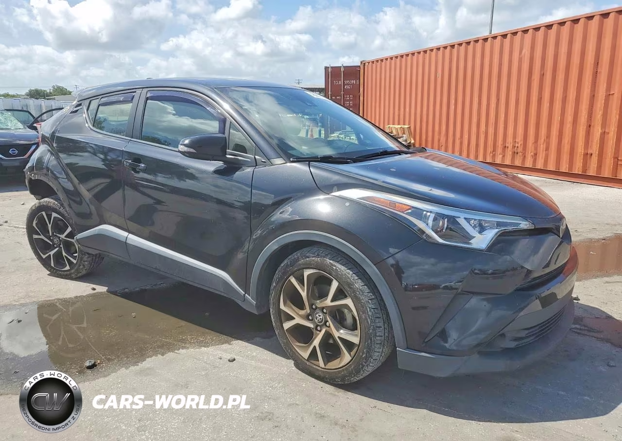 2018 Toyota C-Hr Xle VIN:JTNKHMBX0J1011767 - 4