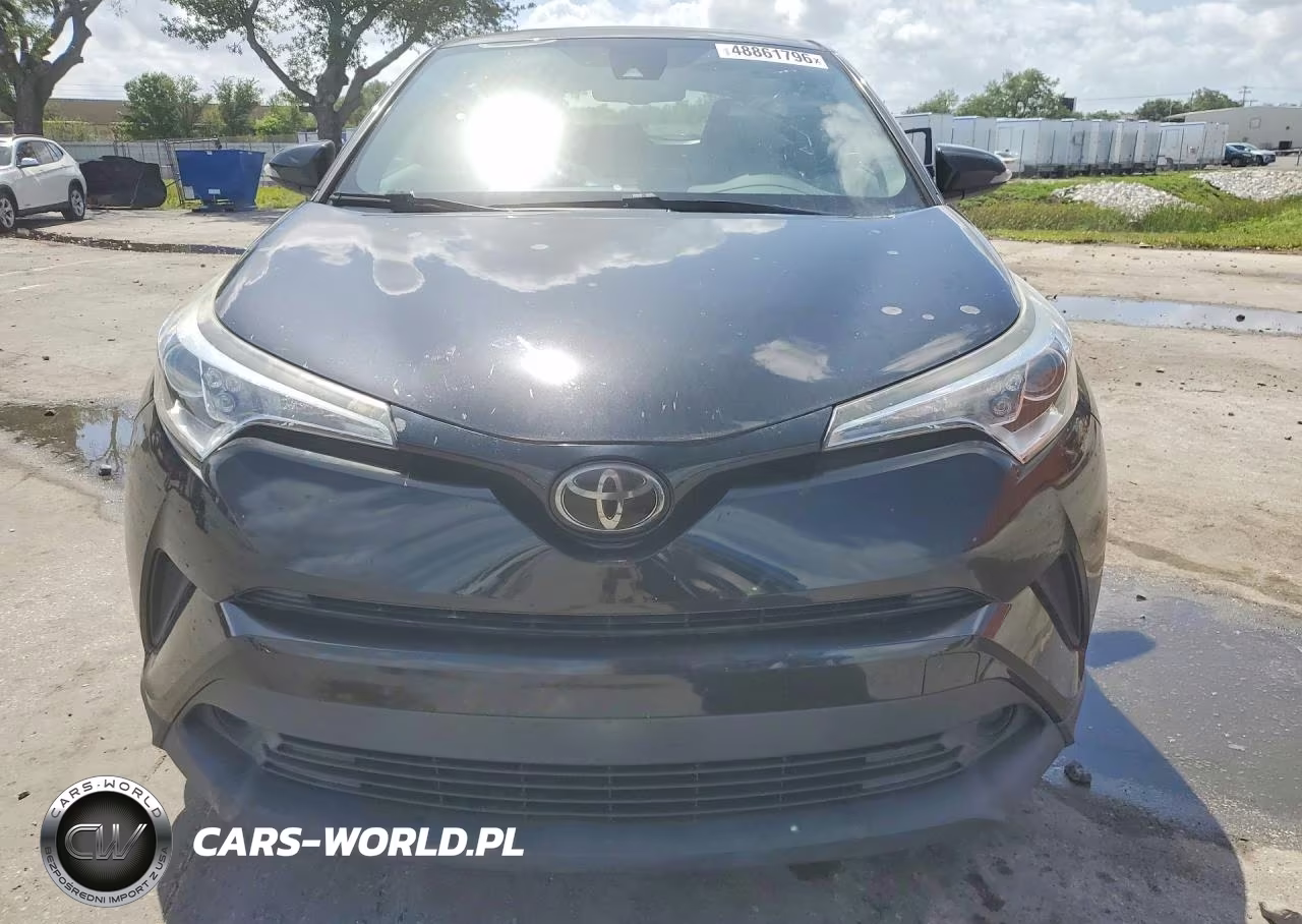 2018 Toyota C-Hr Xle VIN:JTNKHMBX0J1011767 - 5