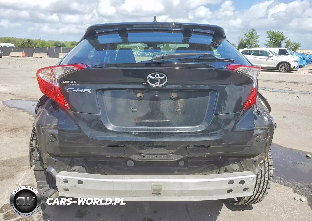 2018 Toyota C-Hr Xle VIN:JTNKHMBX0J1011767 - 6