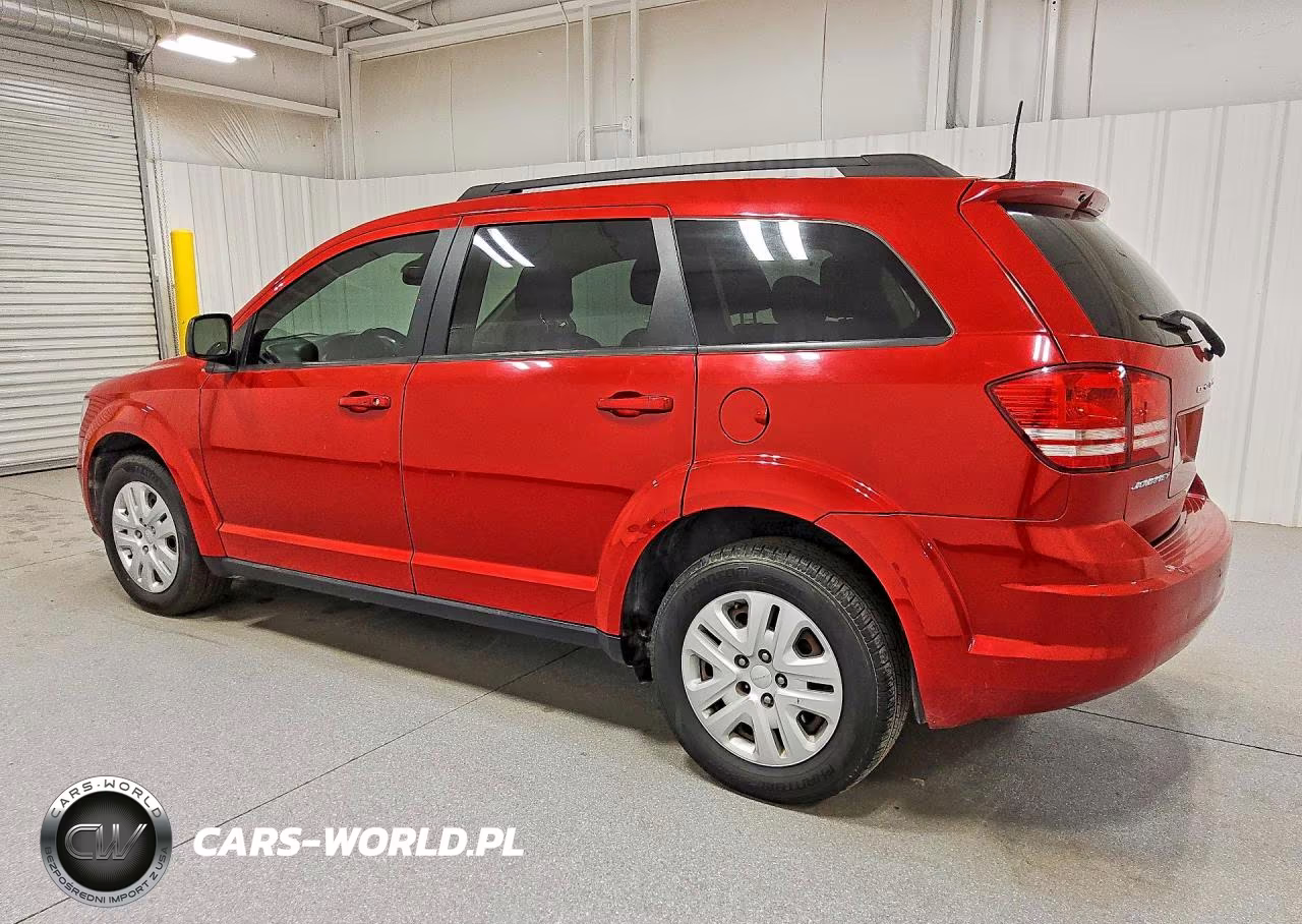 2020 Dodge Journey Se VIN:3C4PDCAB0LT247952 - 2