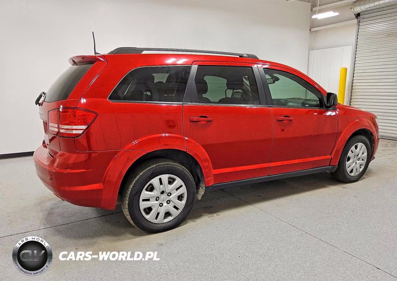 2020 Dodge Journey Se VIN:3C4PDCAB0LT247952 - 3