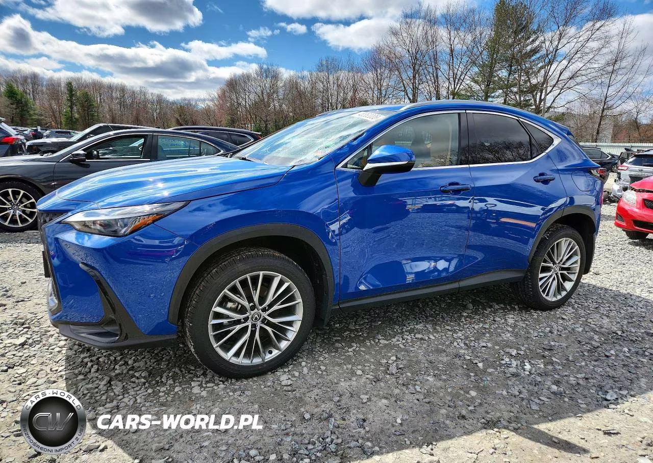 2025 Lexus Nx 350H Premium