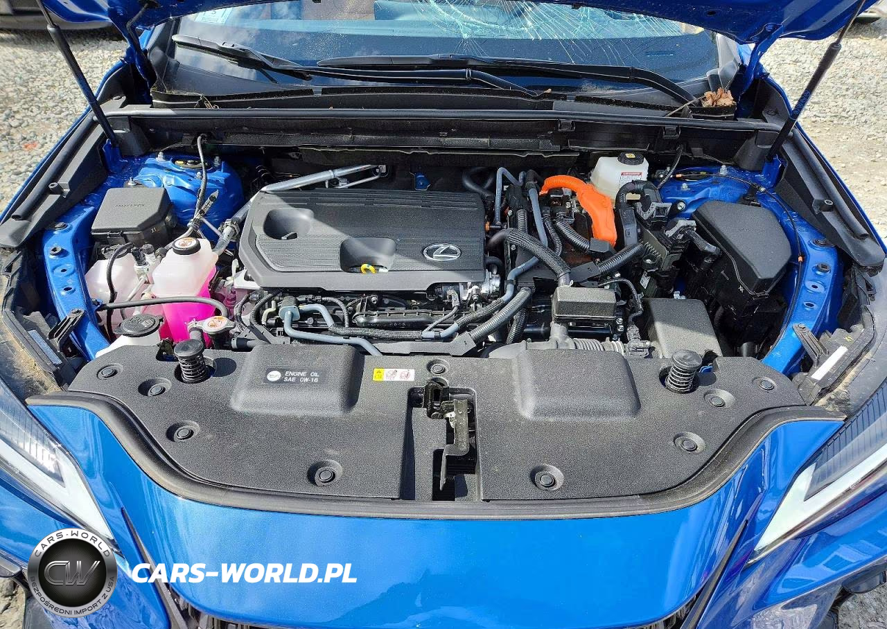 2025 Lexus Nx 350H Premium VIN:JTJGKCEZ9S5036712 - 12