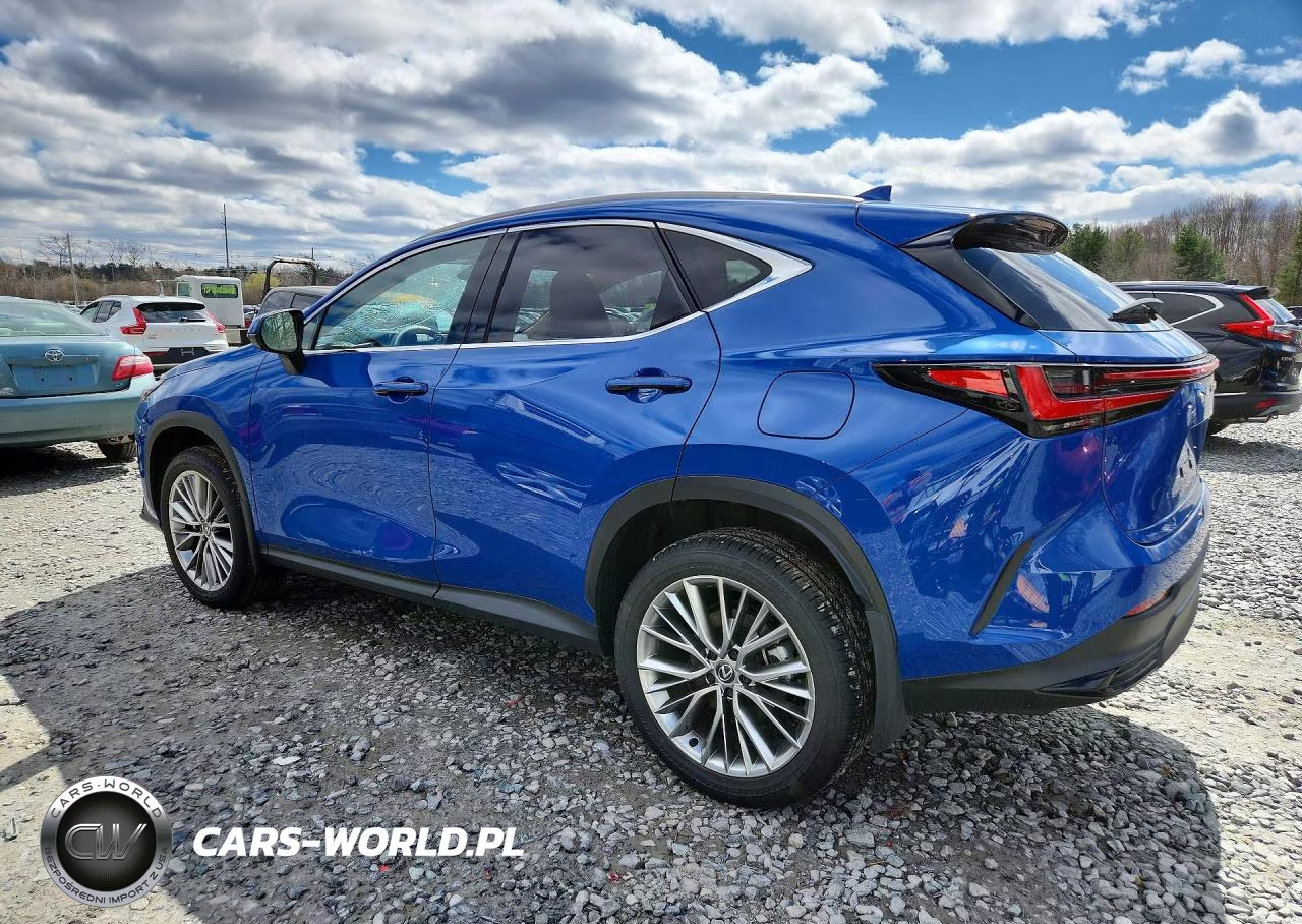 2025 Lexus Nx 350H Premium VIN:JTJGKCEZ9S5036712 - 2