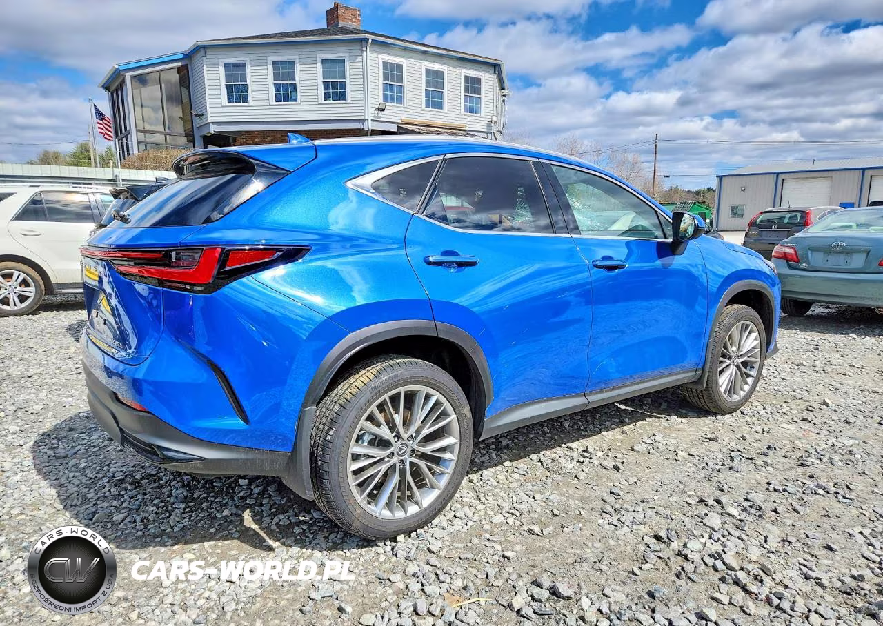 2025 Lexus Nx 350H Premium VIN:JTJGKCEZ9S5036712 - 3