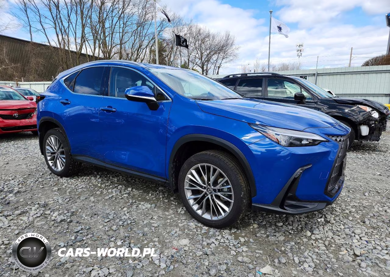 2025 Lexus Nx 350H Premium VIN:JTJGKCEZ9S5036712 - 4