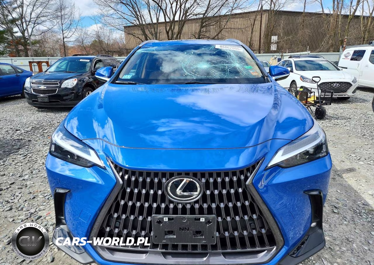 2025 Lexus Nx 350H Premium VIN:JTJGKCEZ9S5036712 - 5