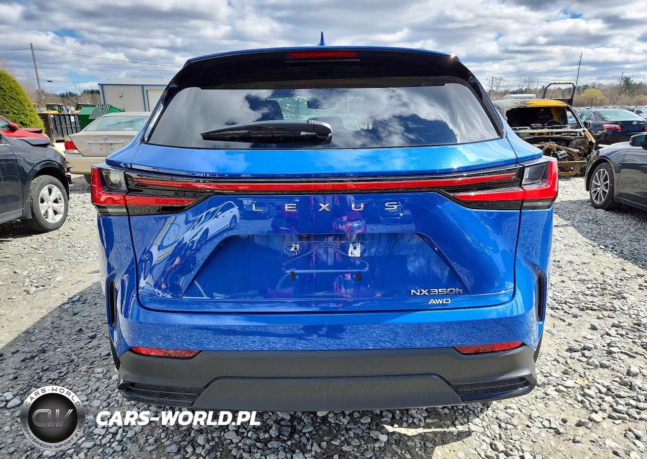 2025 Lexus Nx 350H Premium VIN:JTJGKCEZ9S5036712 - 6