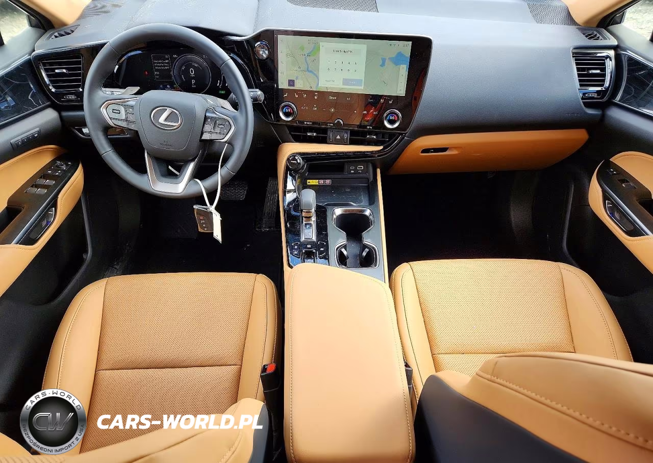2025 Lexus Nx 350H Premium VIN:JTJGKCEZ9S5036712 - 8