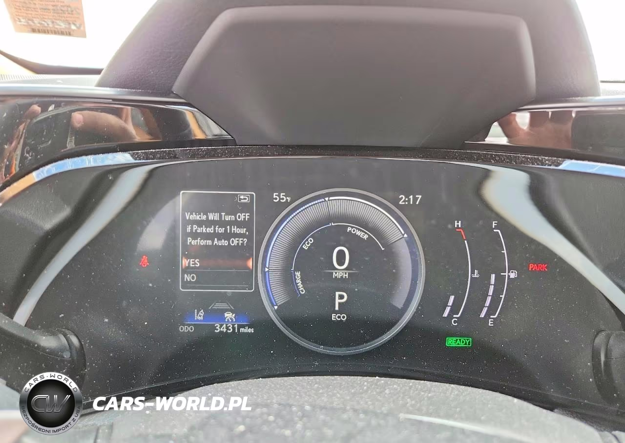 2025 Lexus Nx 350H Premium VIN:JTJGKCEZ9S5036712 - 9