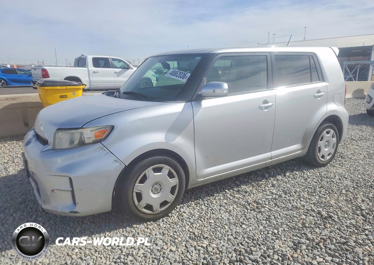 2012 Scion Xb Base