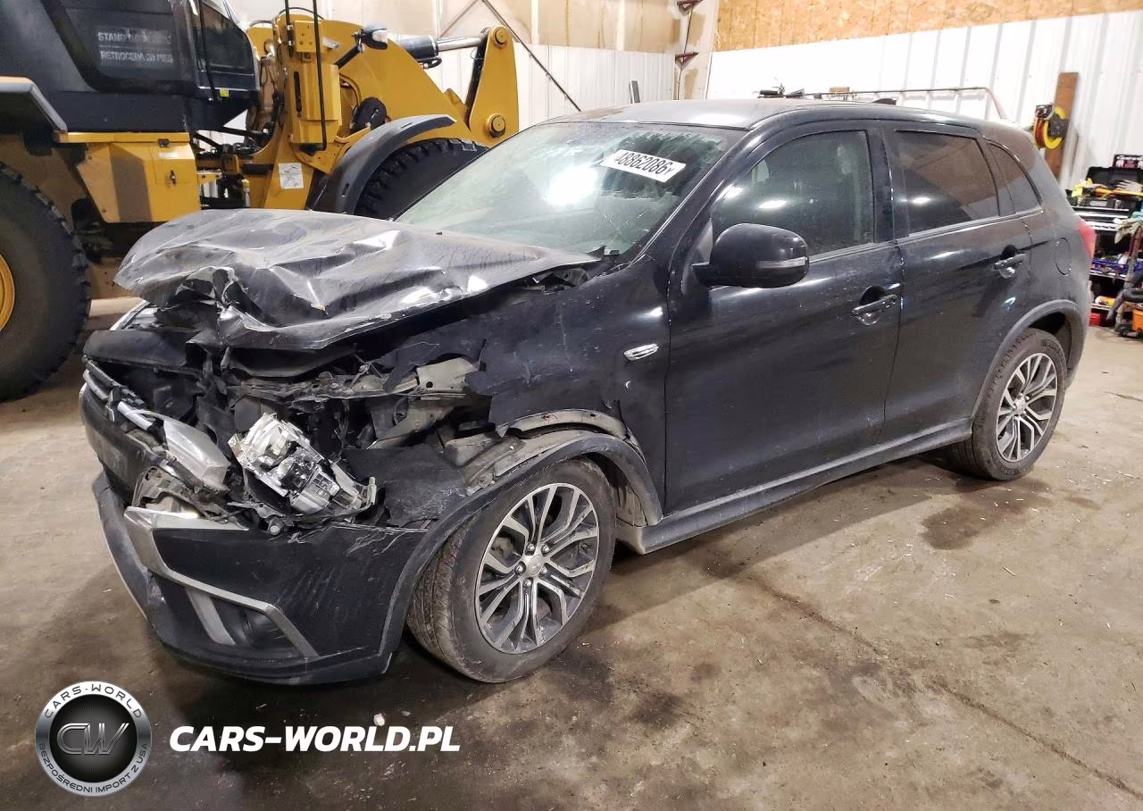 2019 Mitsubishi Outlander Sport Es