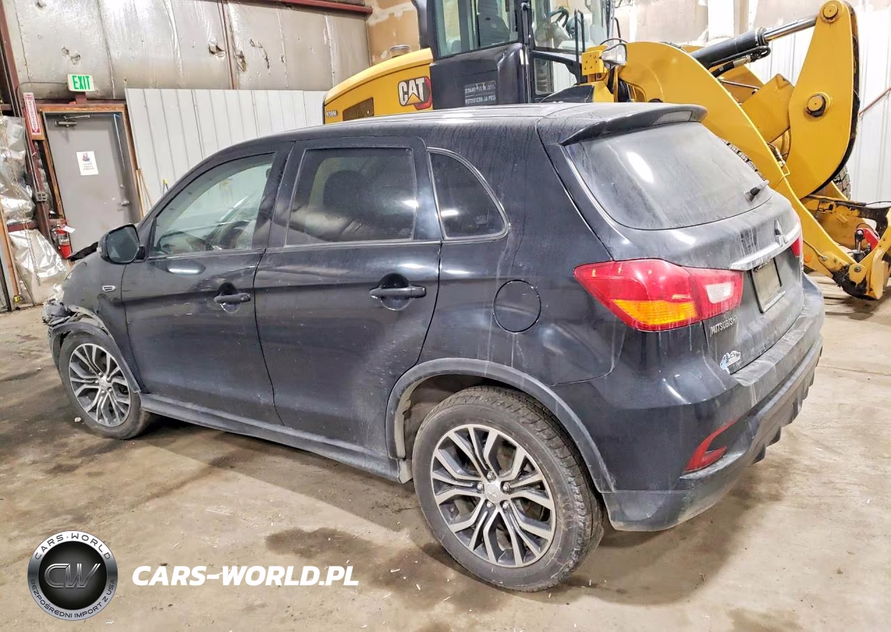 2019 Mitsubishi Outlander Sport Es VIN:JA4AR3AU8KU027627 - 2