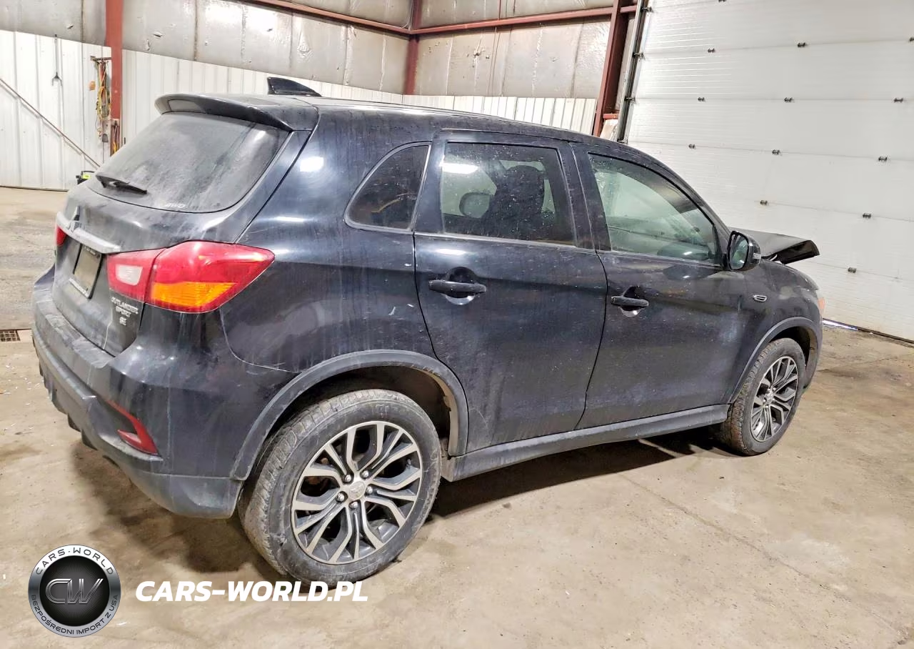 2019 Mitsubishi Outlander Sport Es VIN:JA4AR3AU8KU027627 - 3