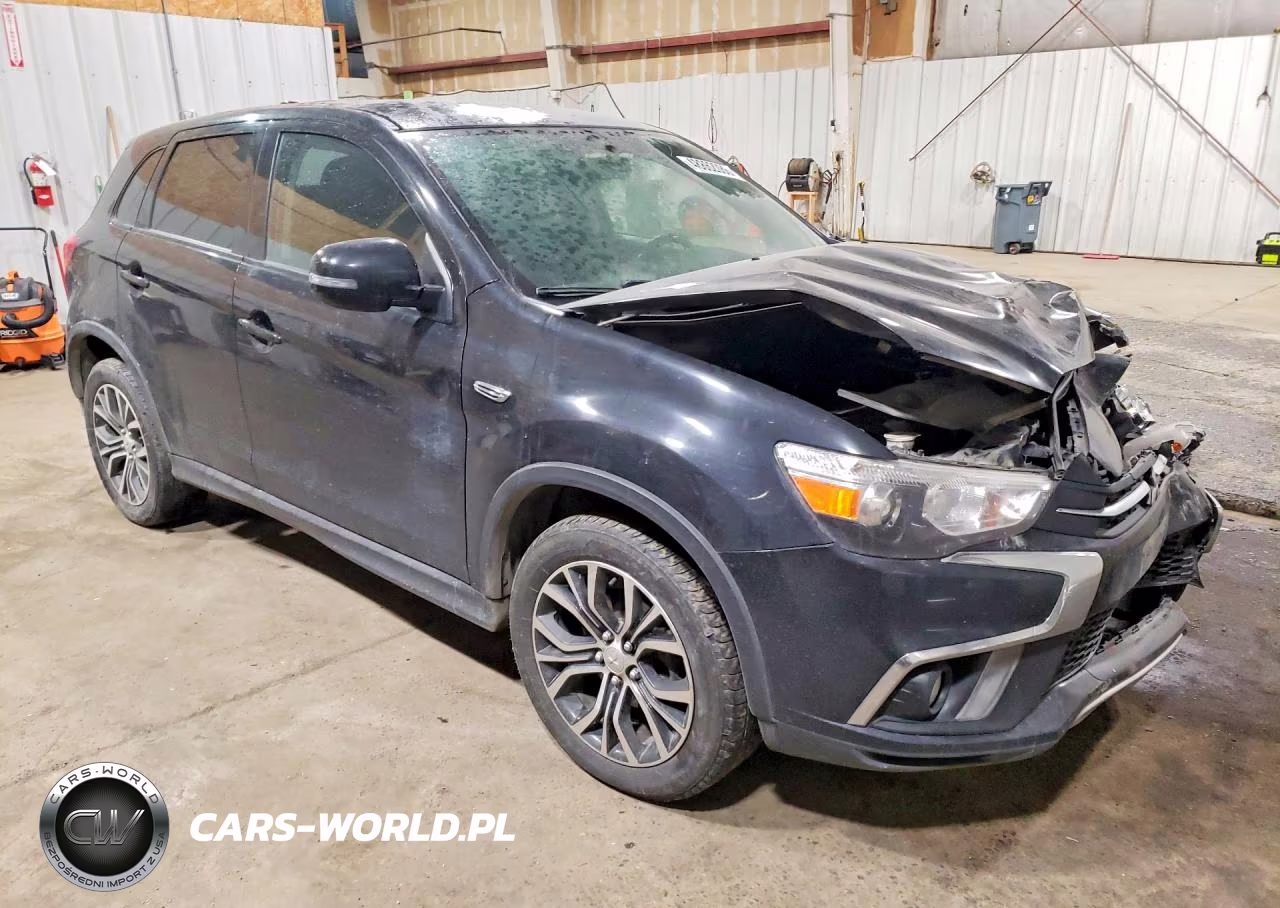 2019 Mitsubishi Outlander Sport Es VIN:JA4AR3AU8KU027627 - 4