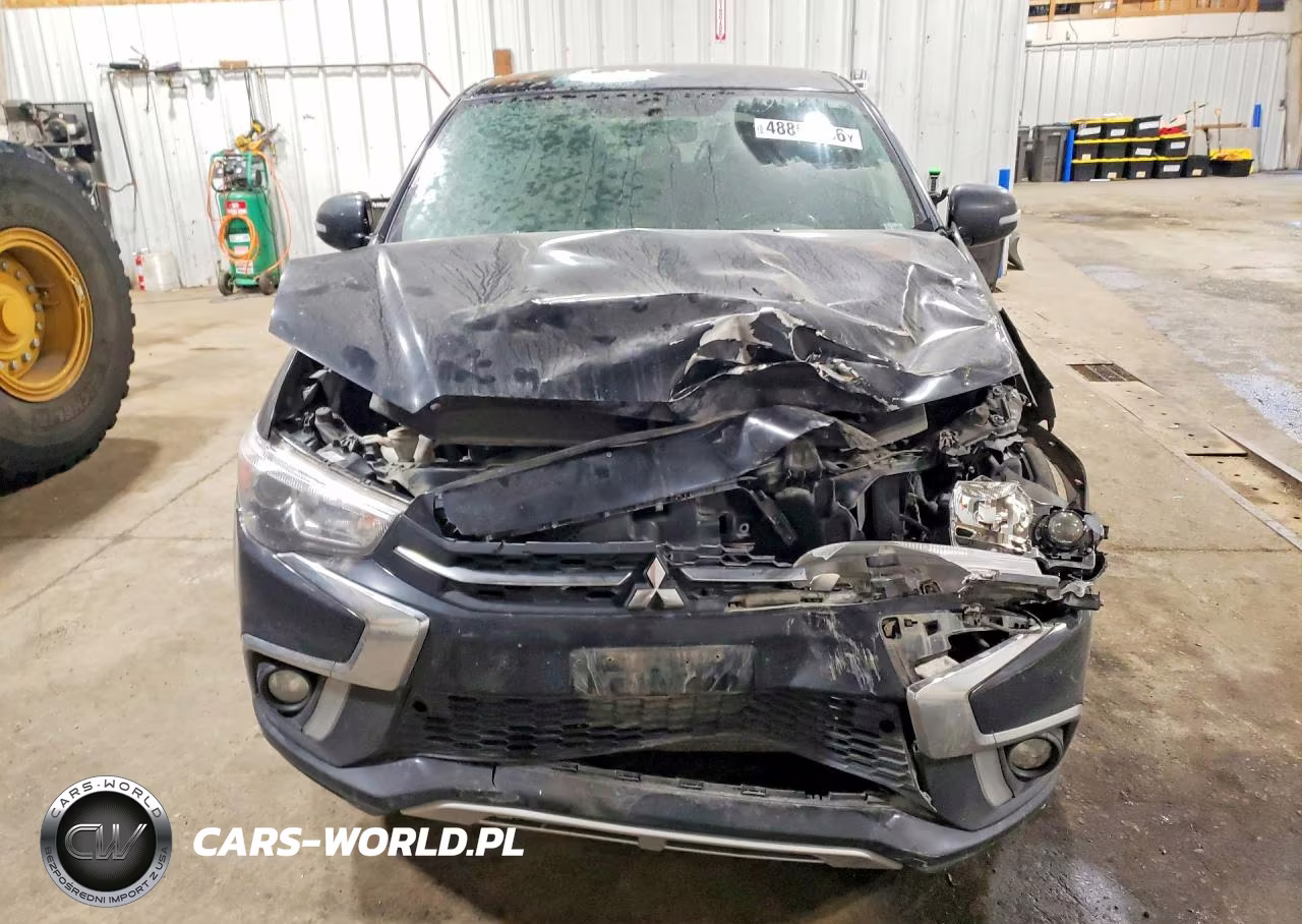 2019 Mitsubishi Outlander Sport Es VIN:JA4AR3AU8KU027627 - 5