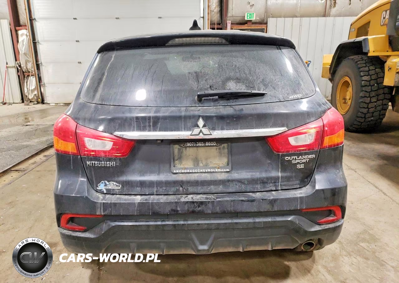 2019 Mitsubishi Outlander Sport Es VIN:JA4AR3AU8KU027627 - 6