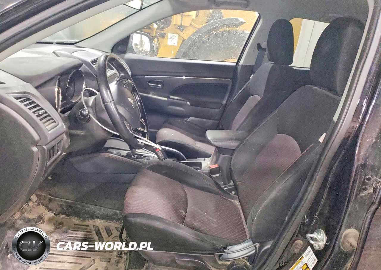 2019 Mitsubishi Outlander Sport Es VIN:JA4AR3AU8KU027627 - 7