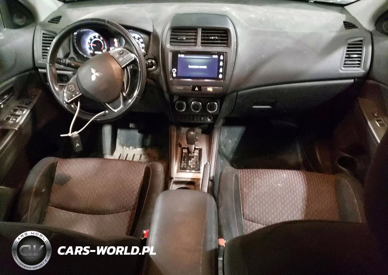 2019 Mitsubishi Outlander Sport Es VIN:JA4AR3AU8KU027627 - 8