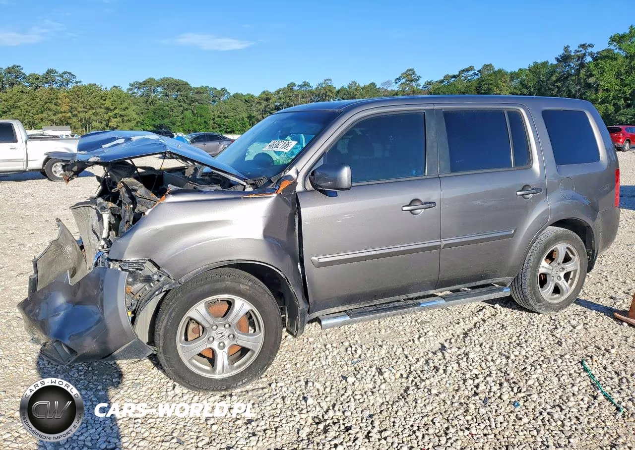 2013 Honda Pilot