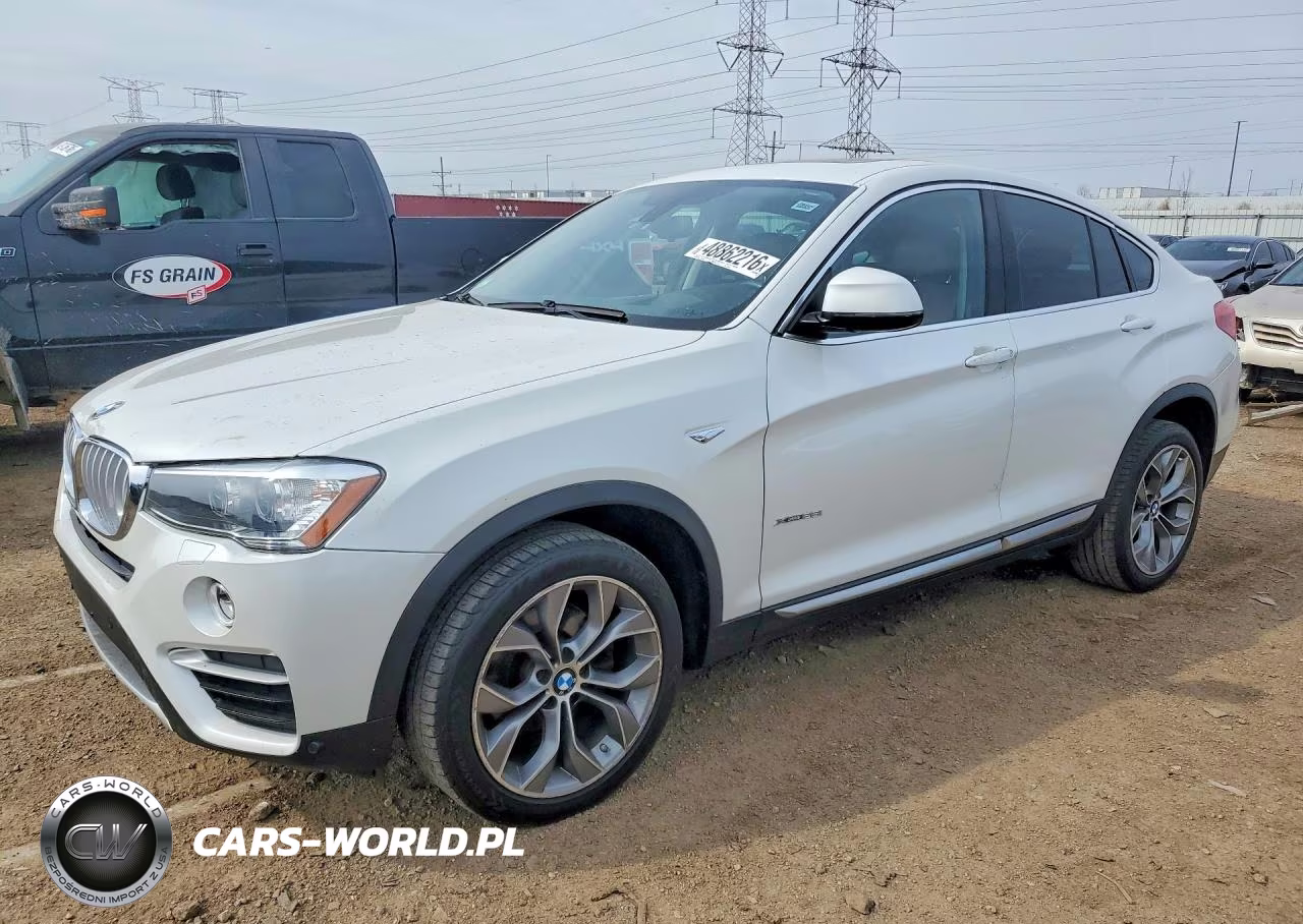 2015 BMW X4 xDrive28I