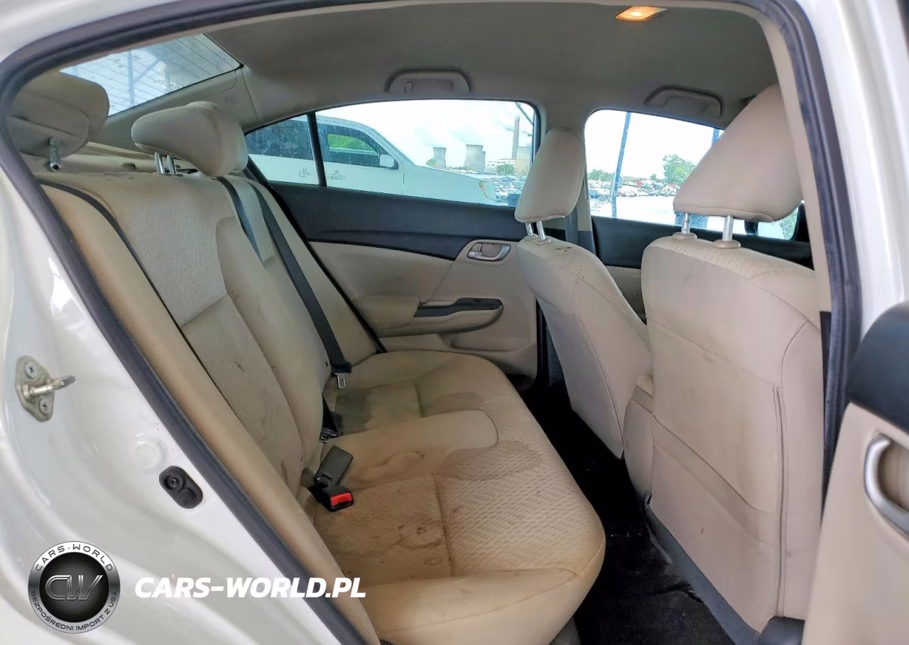 2014 Honda Civic Lx VIN:19XFB2F50EE085763 - 10