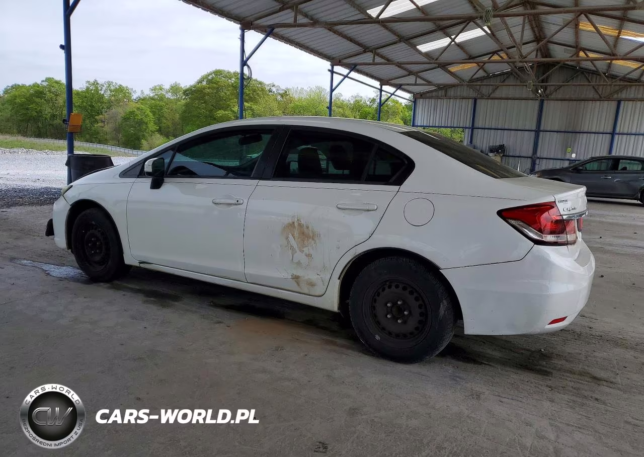 2014 Honda Civic Lx VIN:19XFB2F50EE085763 - 2