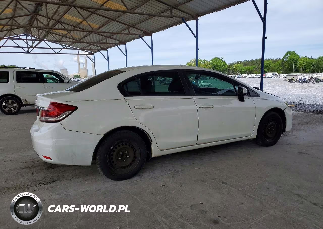 2014 Honda Civic Lx VIN:19XFB2F50EE085763 - 3