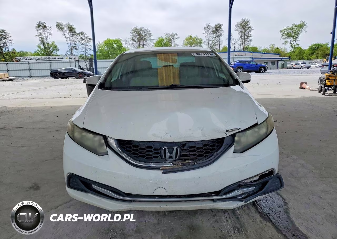 2014 Honda Civic Lx VIN:19XFB2F50EE085763 - 5