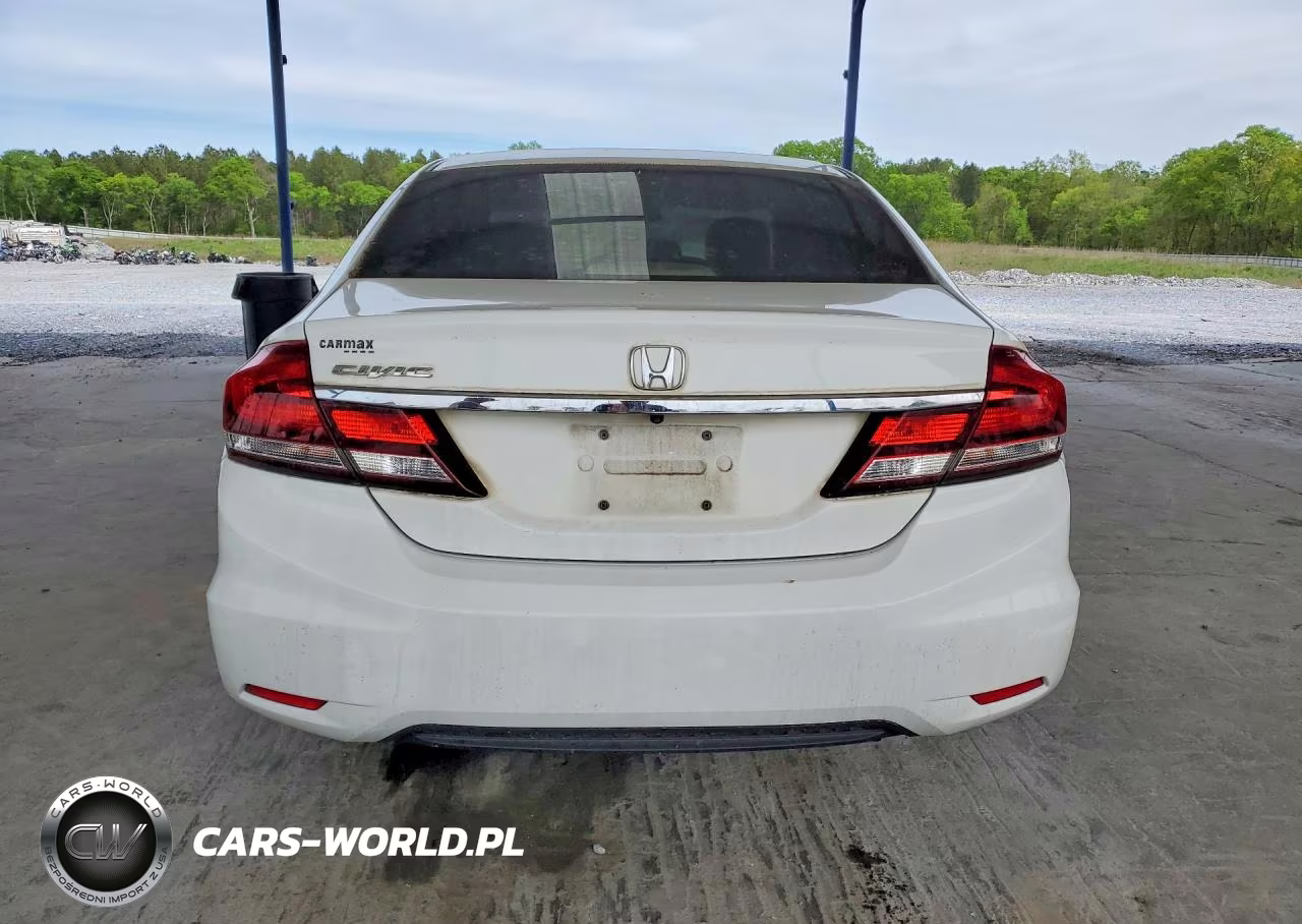 2014 Honda Civic Lx VIN:19XFB2F50EE085763 - 6