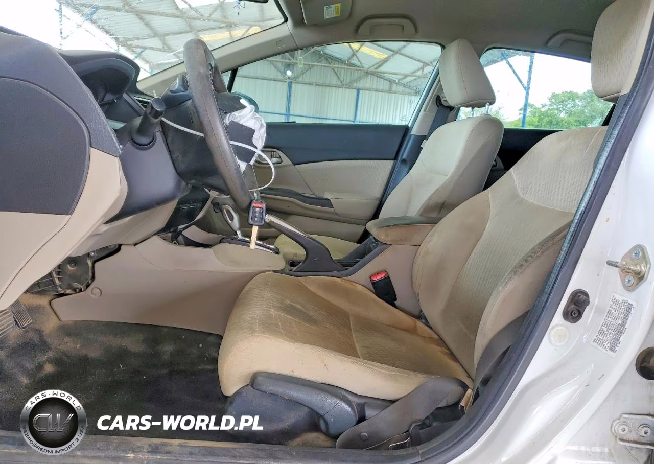 2014 Honda Civic Lx VIN:19XFB2F50EE085763 - 7