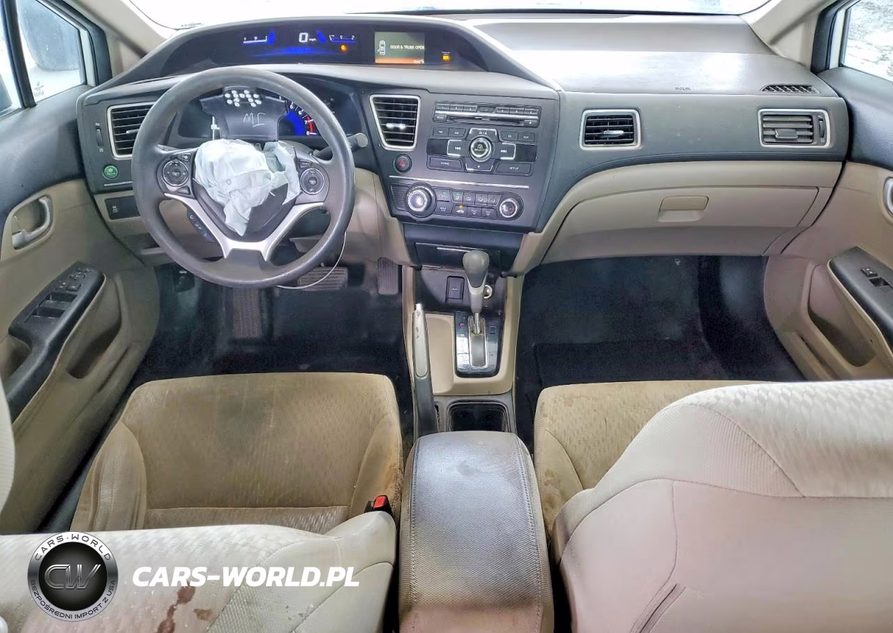 2014 Honda Civic Lx VIN:19XFB2F50EE085763 - 8