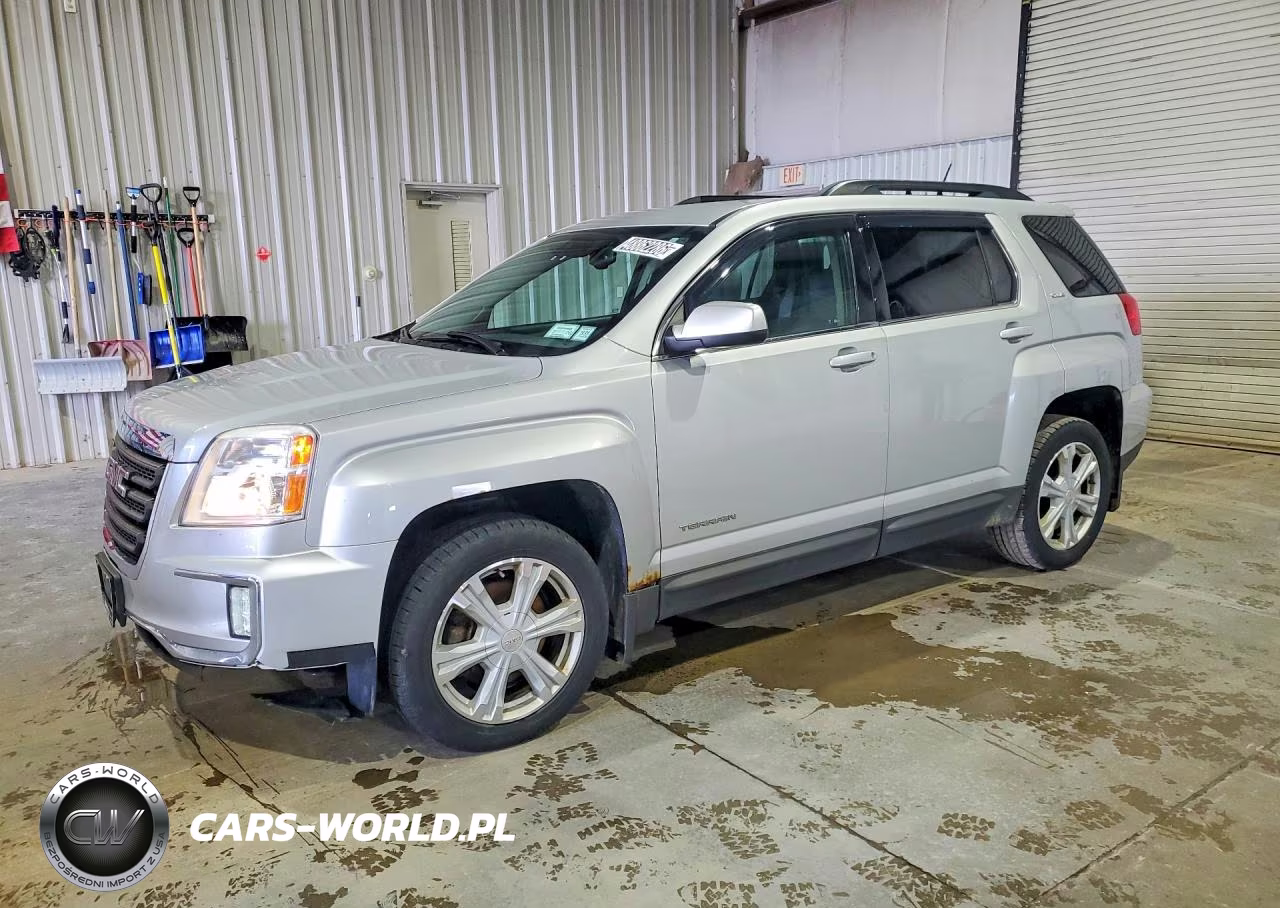 2017 GMC Terrain Sle