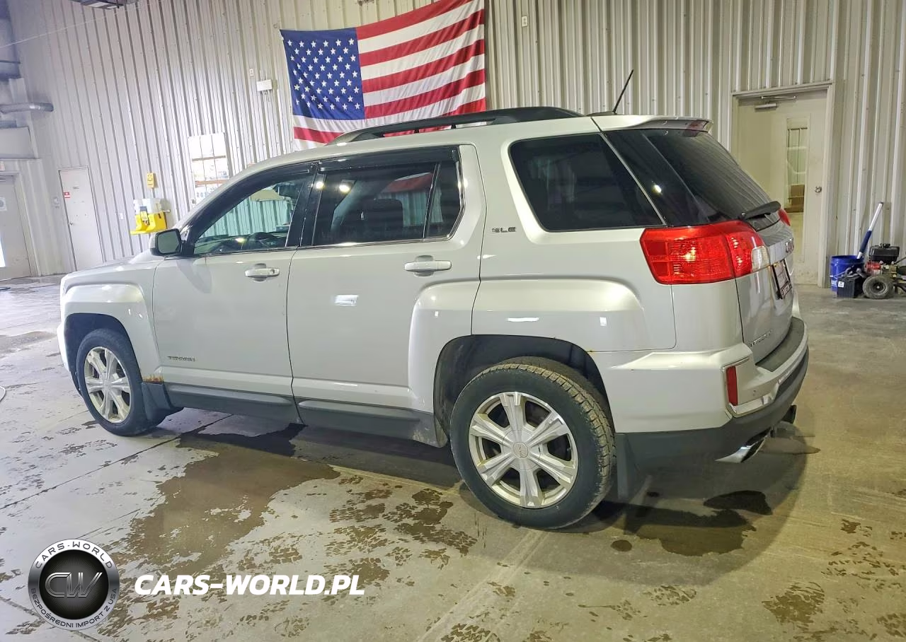 2017 GMC Terrain Sle VIN:2GKFLTEK6H6349796 - 2