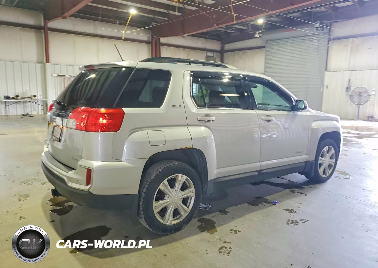 2017 GMC Terrain Sle VIN:2GKFLTEK6H6349796 - 3