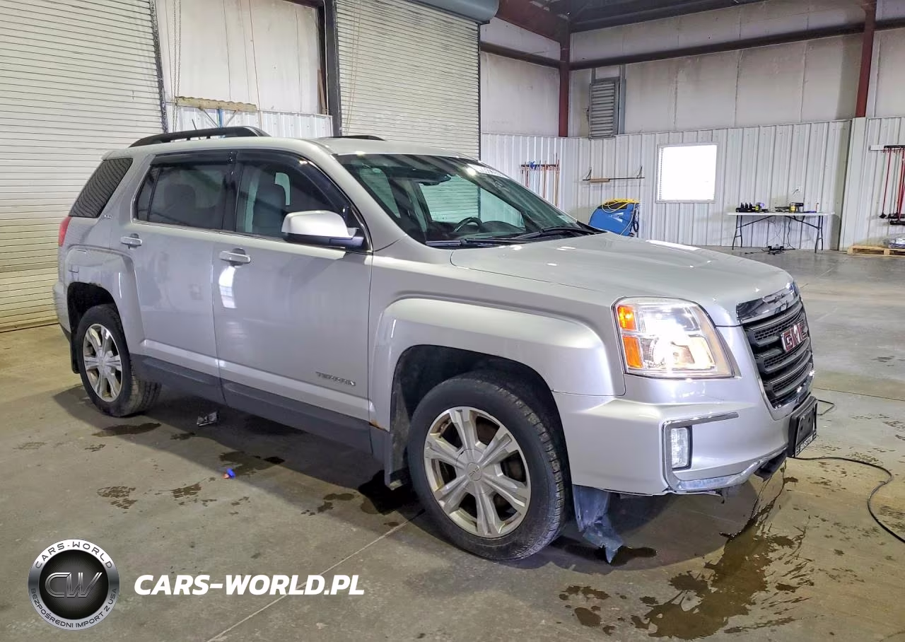 2017 GMC Terrain Sle VIN:2GKFLTEK6H6349796 - 4