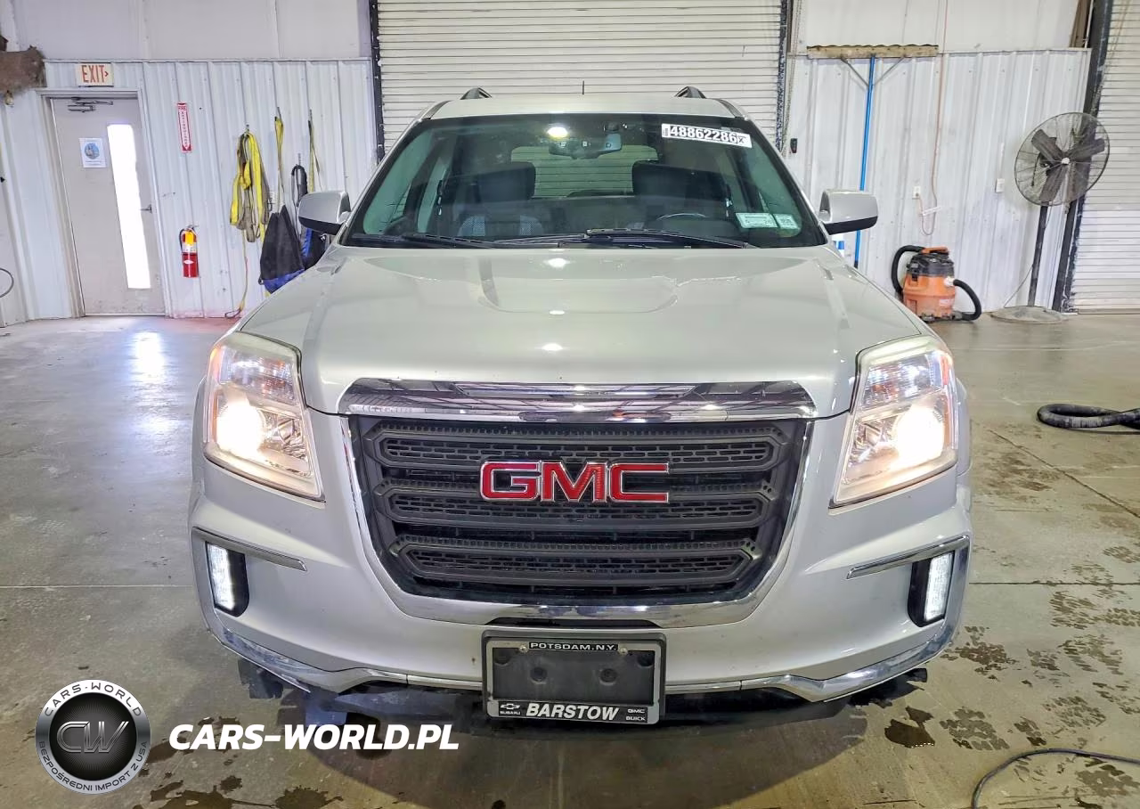 2017 GMC Terrain Sle VIN:2GKFLTEK6H6349796 - 5